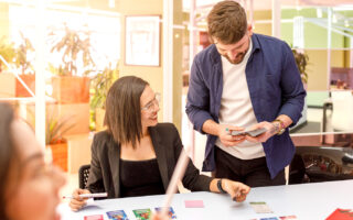 Atividade equipe MAD Creative.