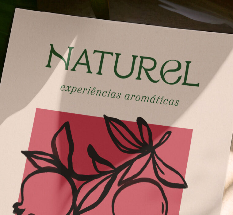 Branding e Embalagens Naturel