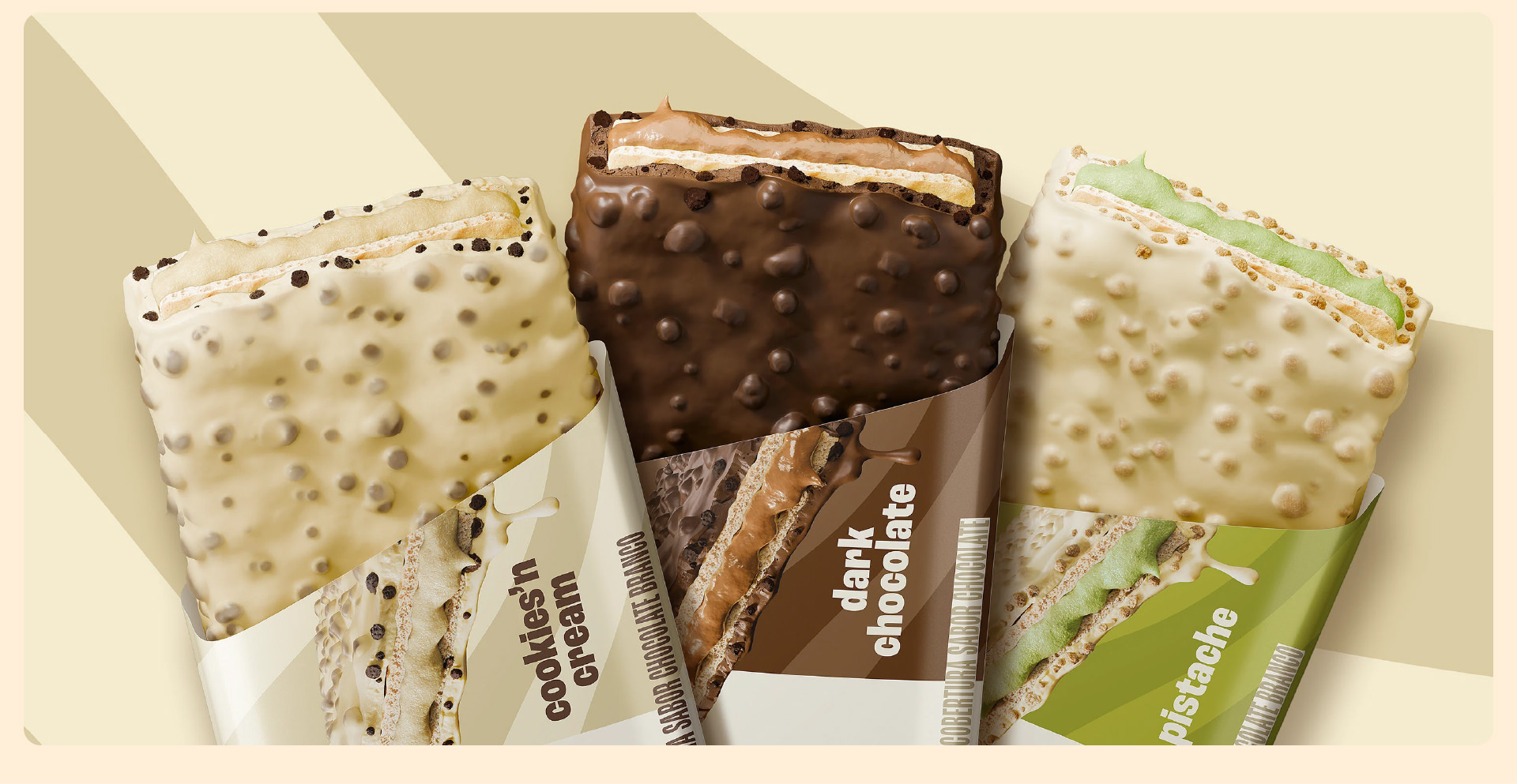 Projeto de render organico de alimentos Bendu.