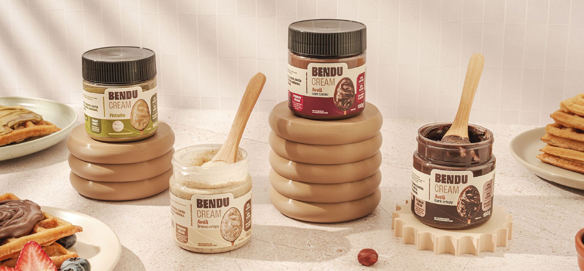 Projeto de render organico de alimentos Bendu.