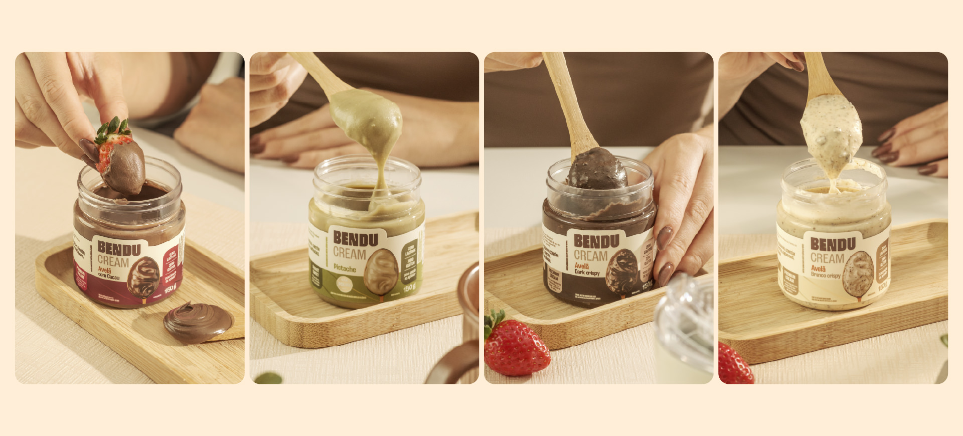 Projeto de render organico de alimentos Bendu.