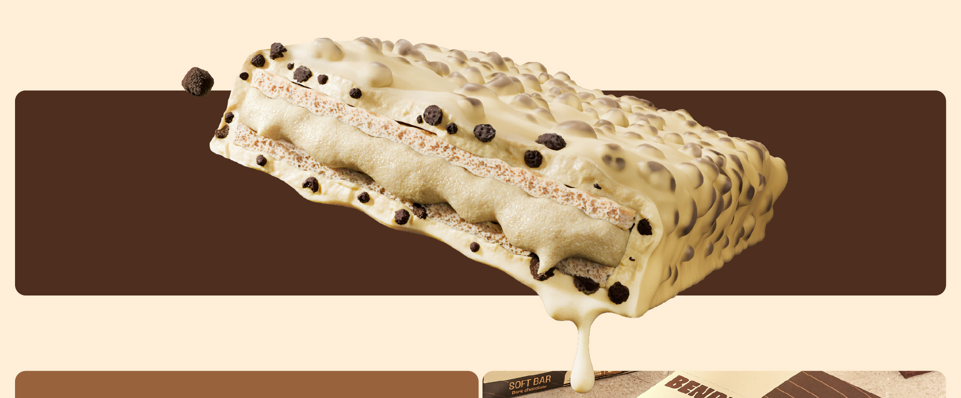 Projeto de render organico de alimentos Bendu.