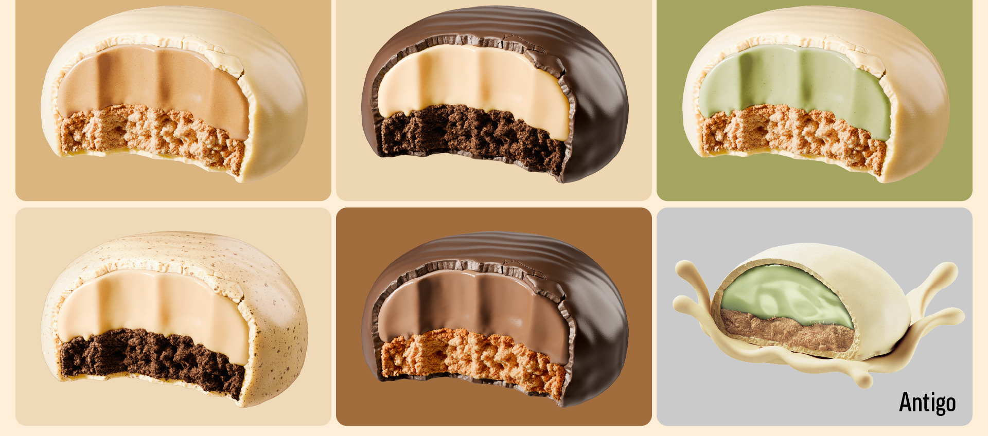 Projeto de render organico de alimentos Bendu.