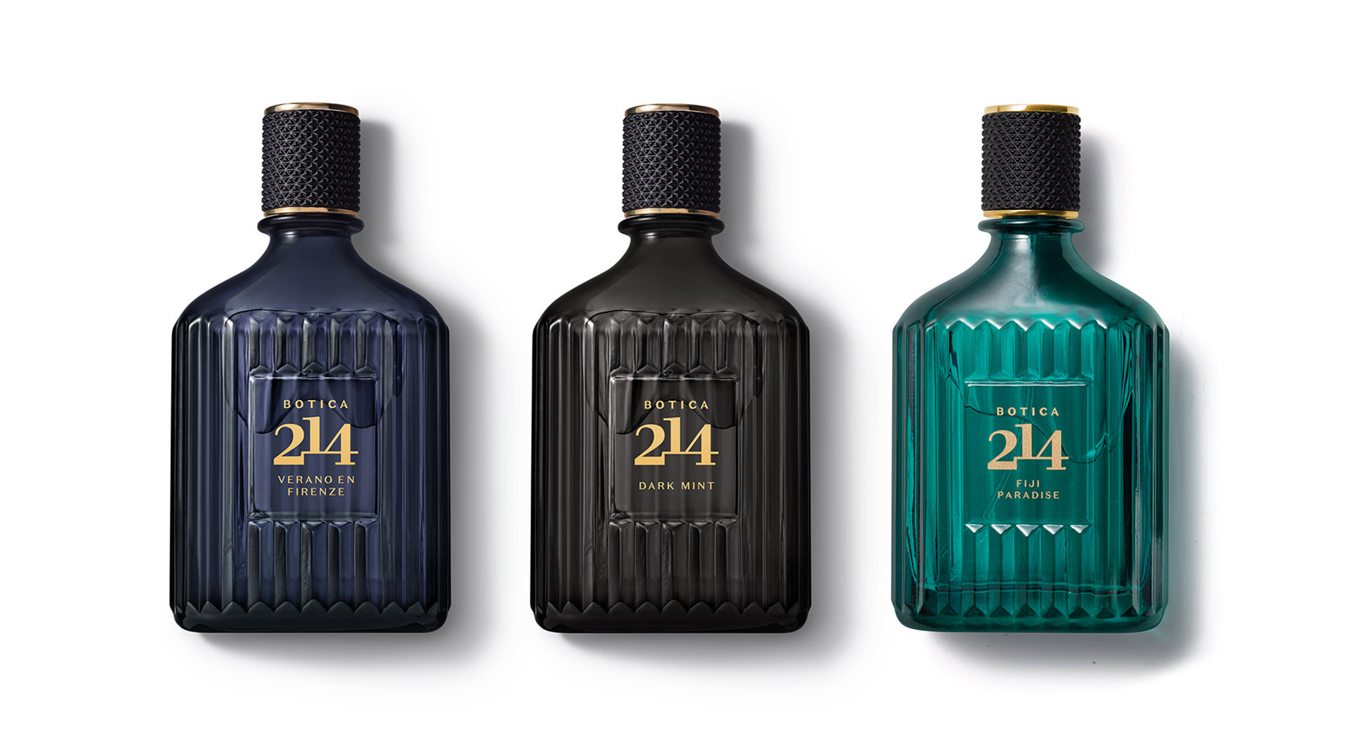 Projeto design de embalagem Botica 214, o Boticário..