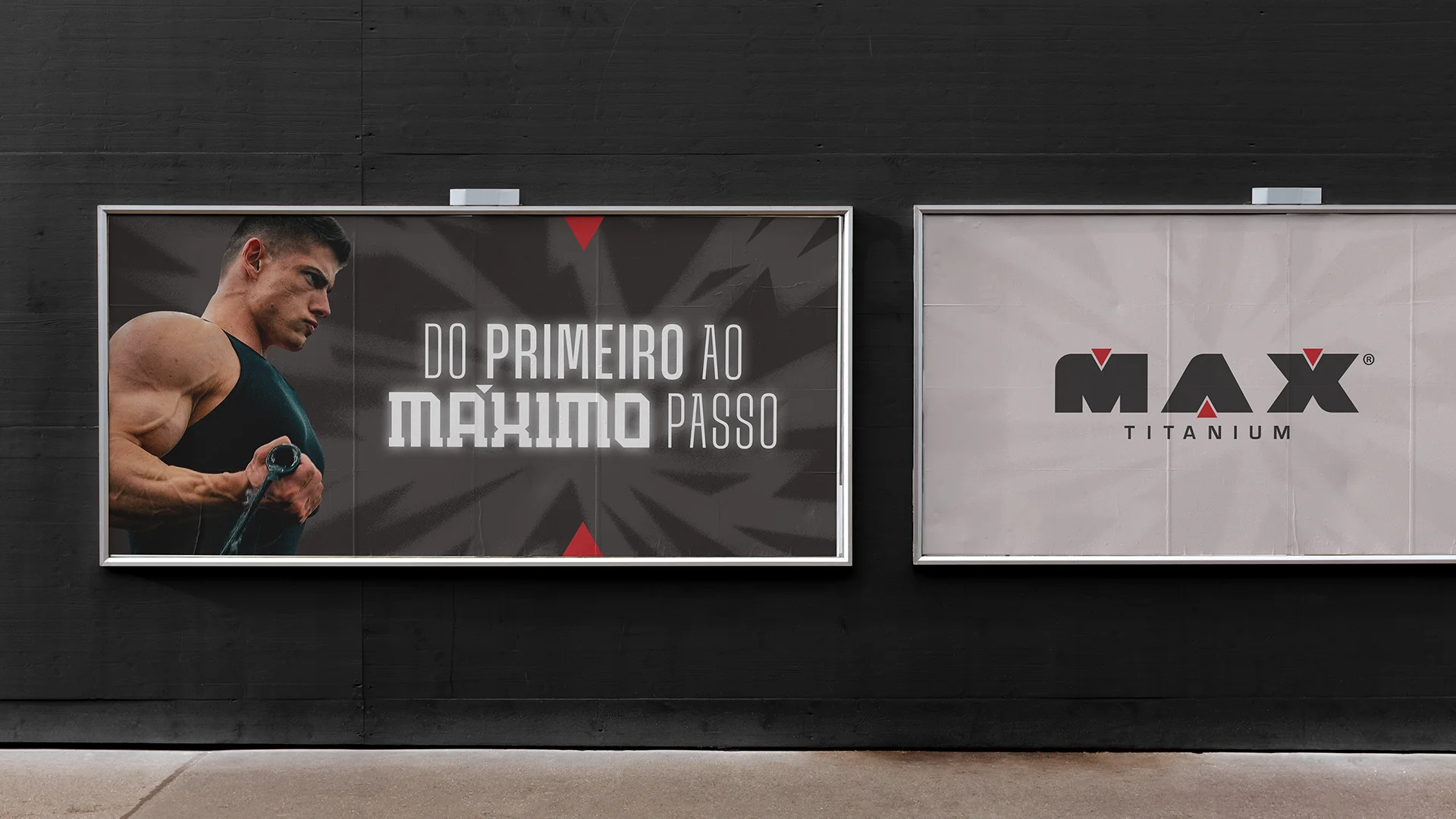Branding Max Titanium
